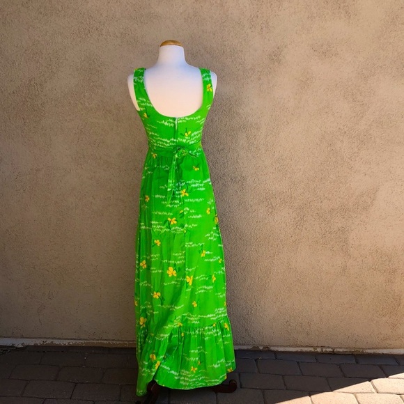 MALIA OF HONOLULU VINTAGE DRESS - Picture 2 of 8